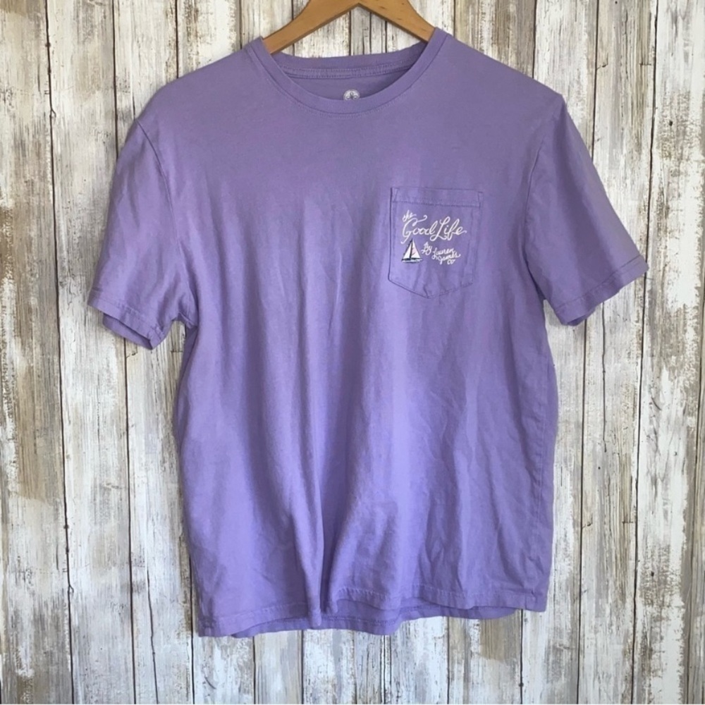 Lauren James Purple Tee - Picture 1 of 4